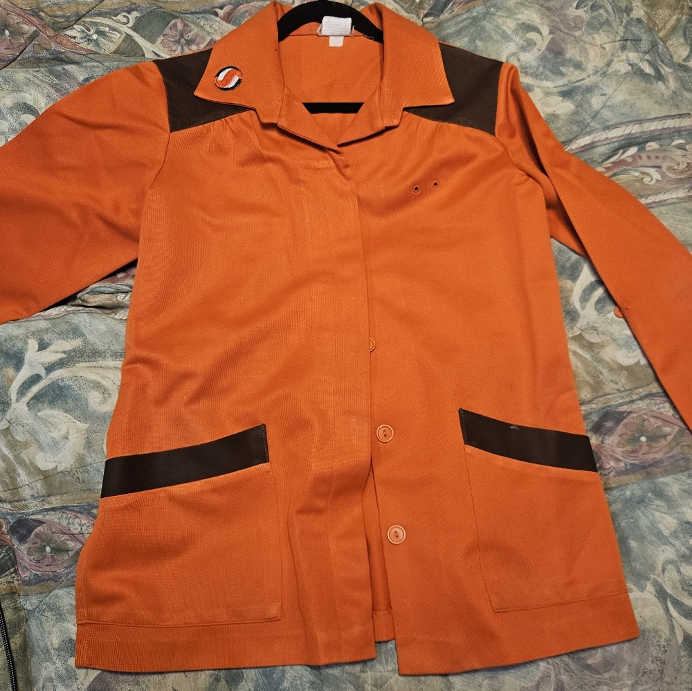 Vintage Safeway Polyester Smock
